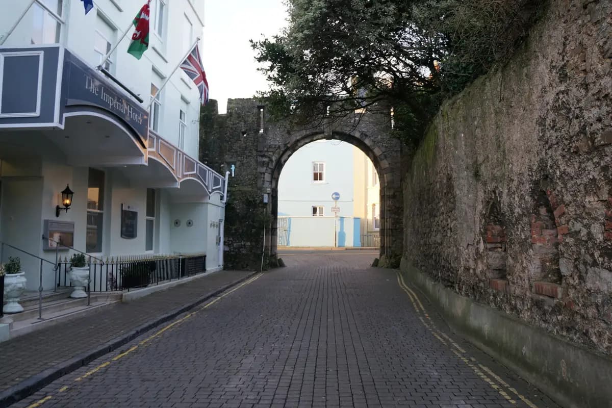 Imperial Hotel, Tenby