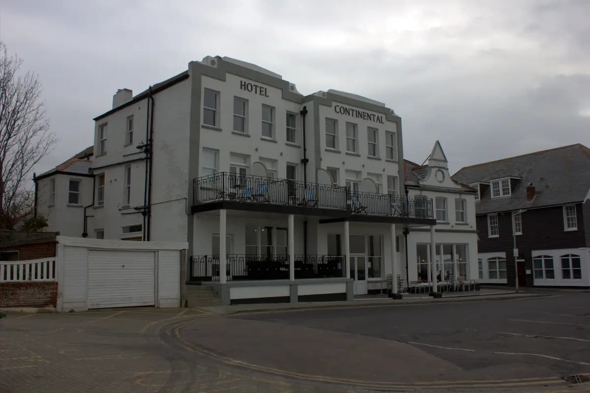 The Hotel Continental