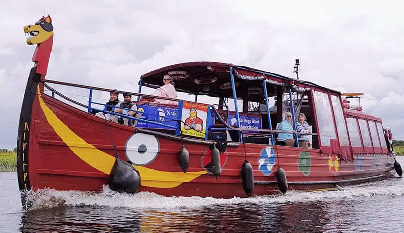 Viking Tours: Cruise to Clonmacnoise