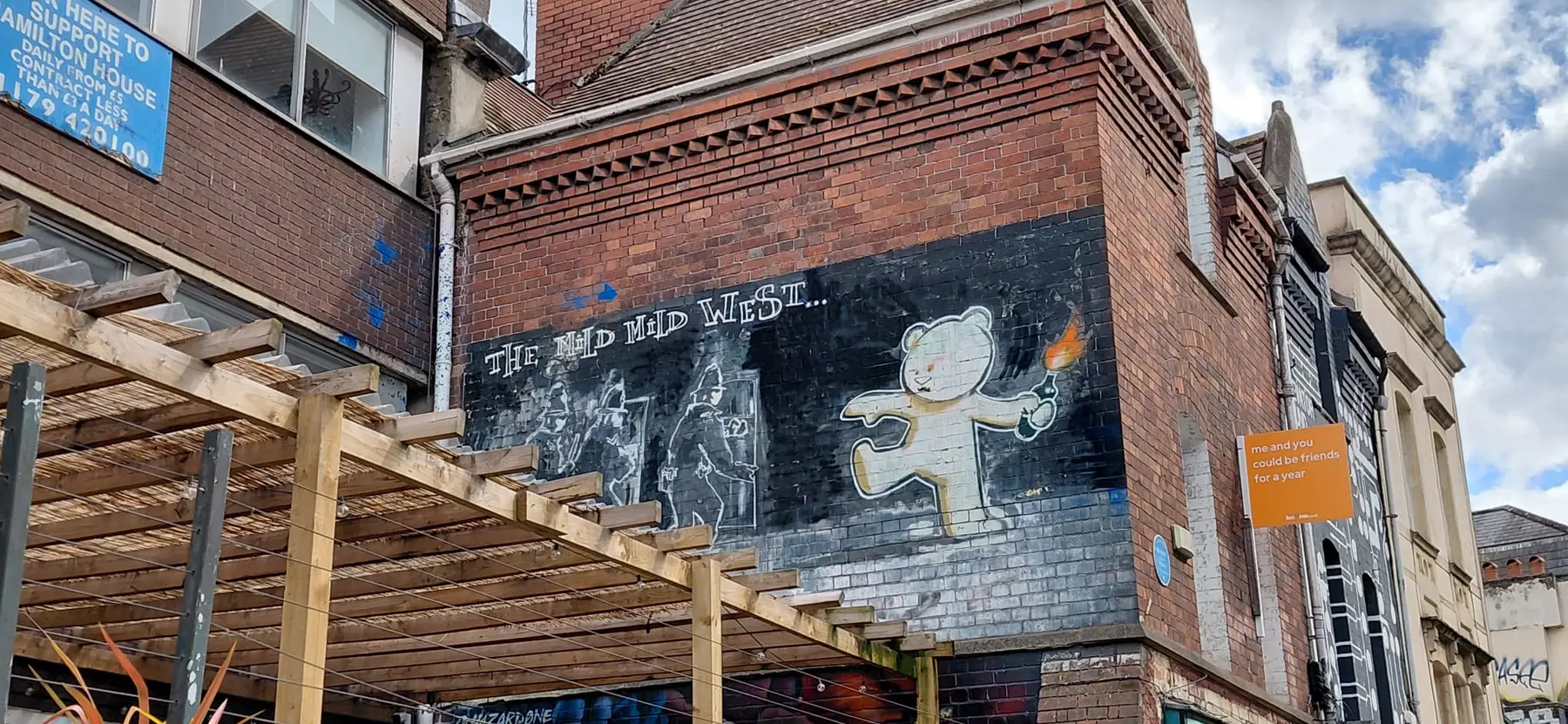 Banksy Street Art Trail