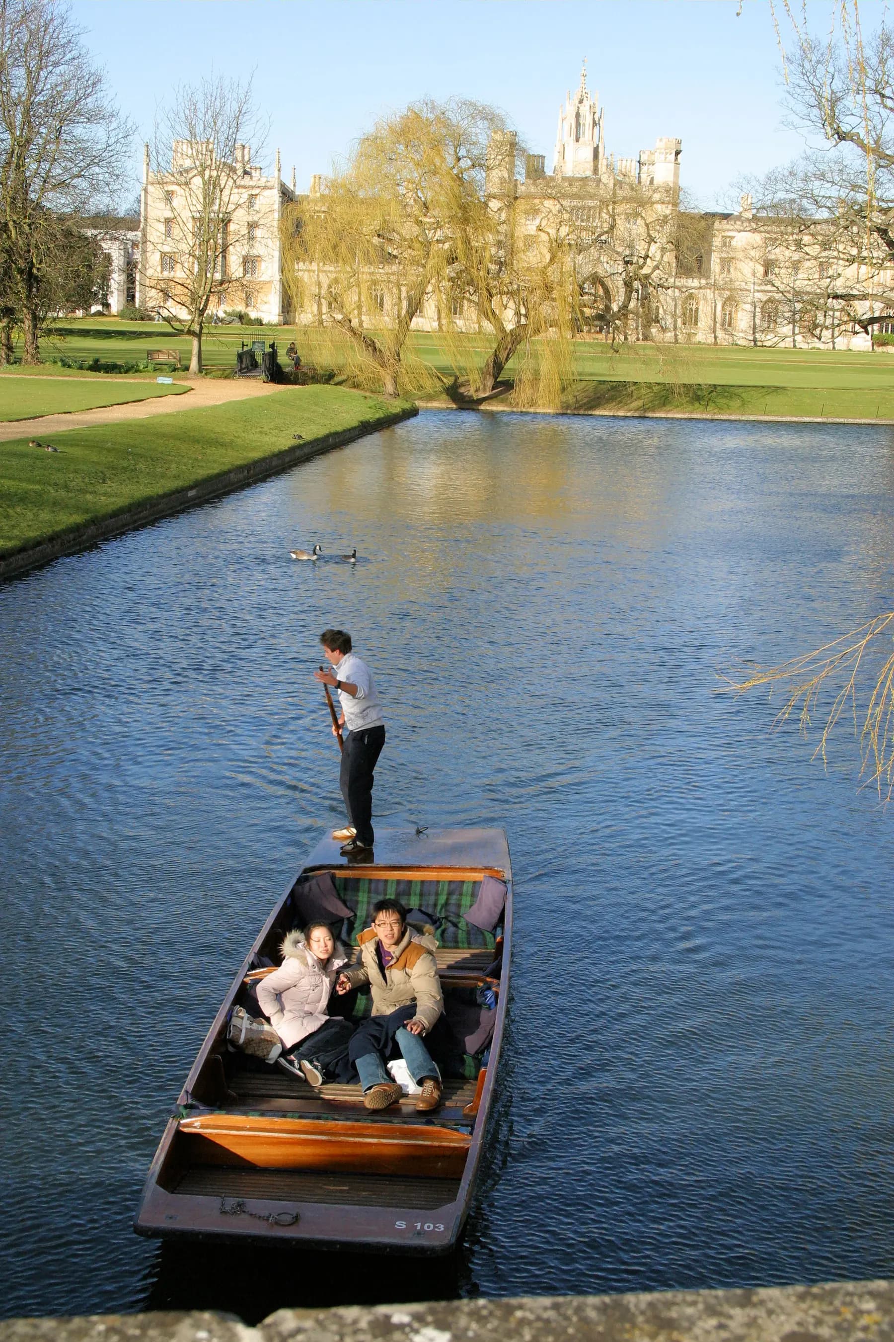 Punting on the Cam (Scudamore's)