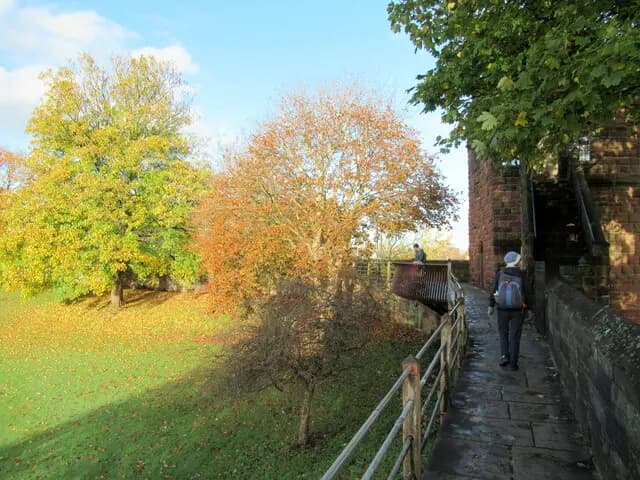 Chester City Walls Walk