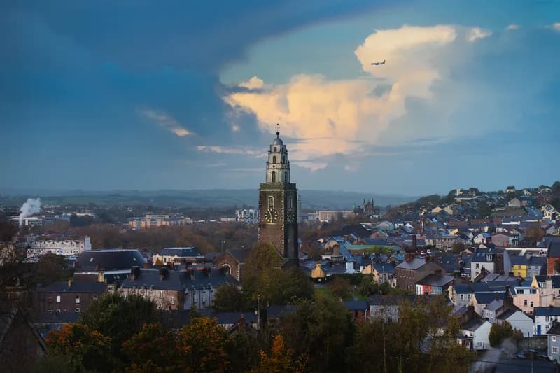 Shandon Bells & Tower at St Anne's Church