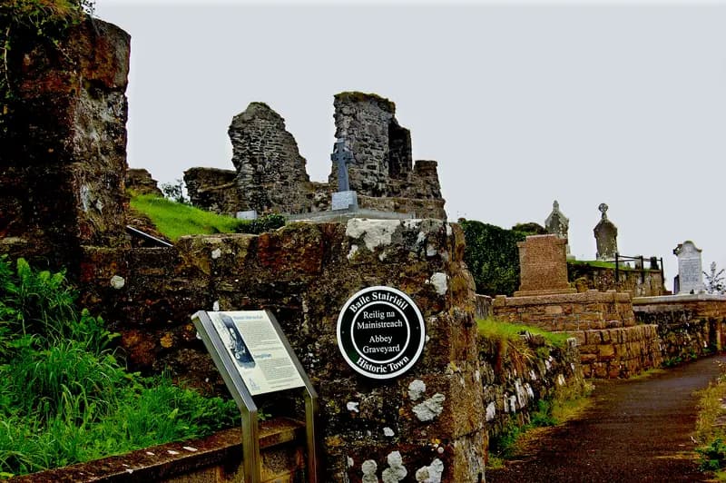 Donegal Abbey (Franciscan Friary Ruins)