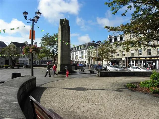 The Diamond & Four Masters Monument