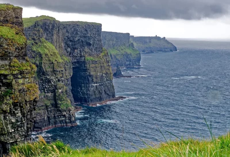 The Doolin Cliff Walk to the Cliffs of Moher