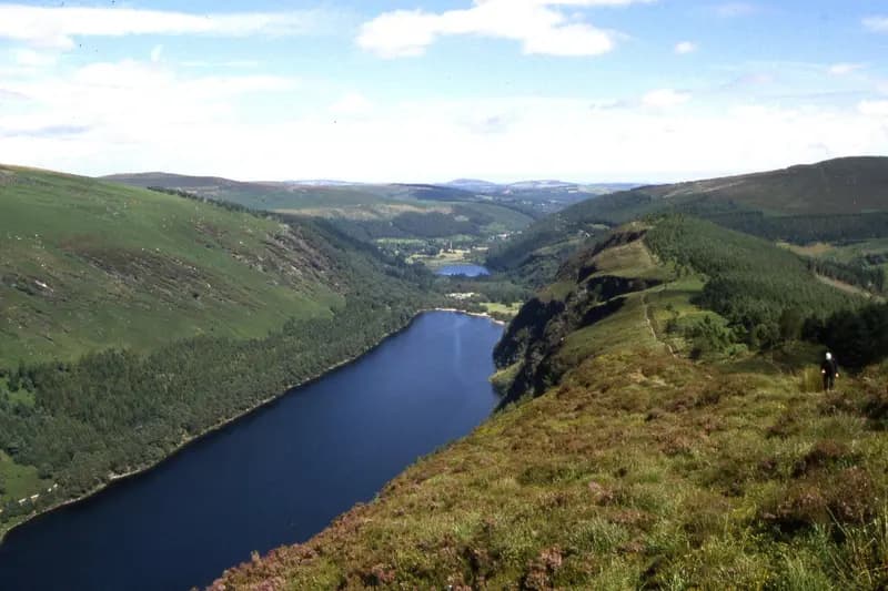 The Spinc and Glenealo Valley Walk (White Route)