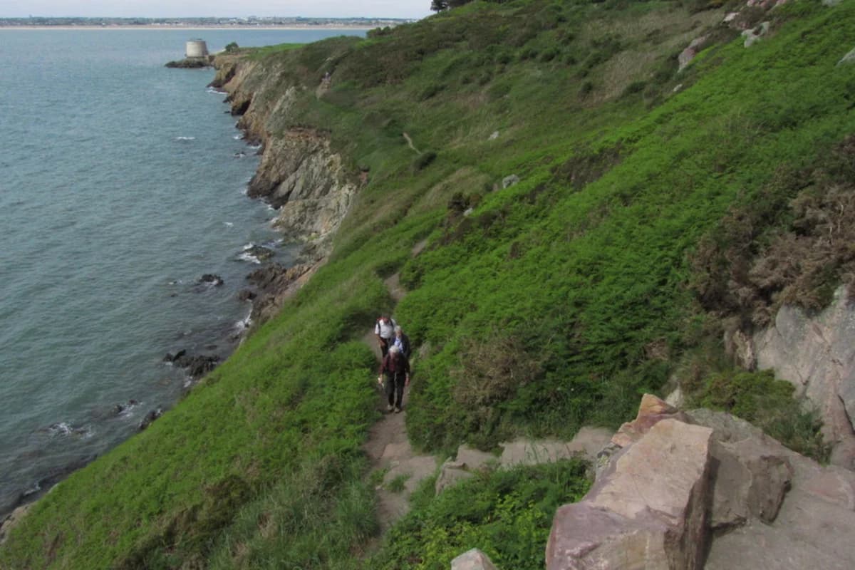 Shorter Cliff Walk