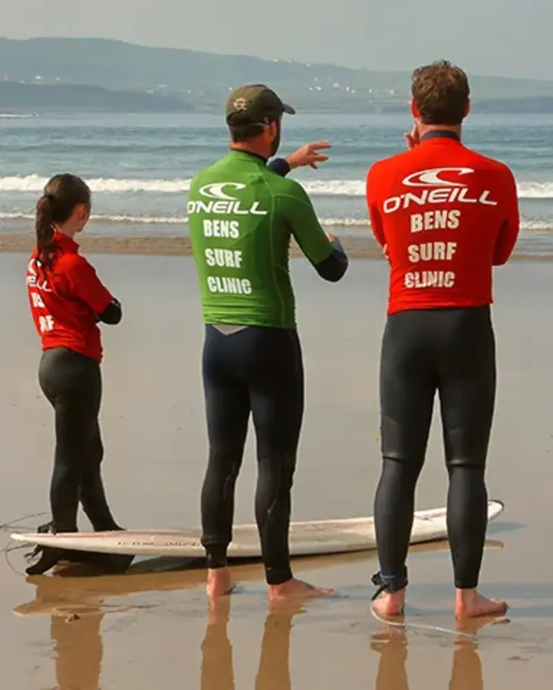 Ben's Surf Clinic