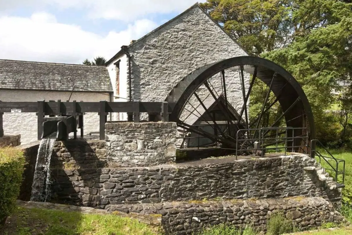 Newmills Corn and Flax Mills
