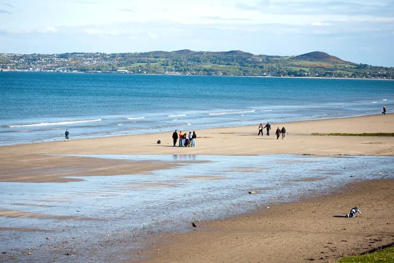 Travelling to Malahide by DART