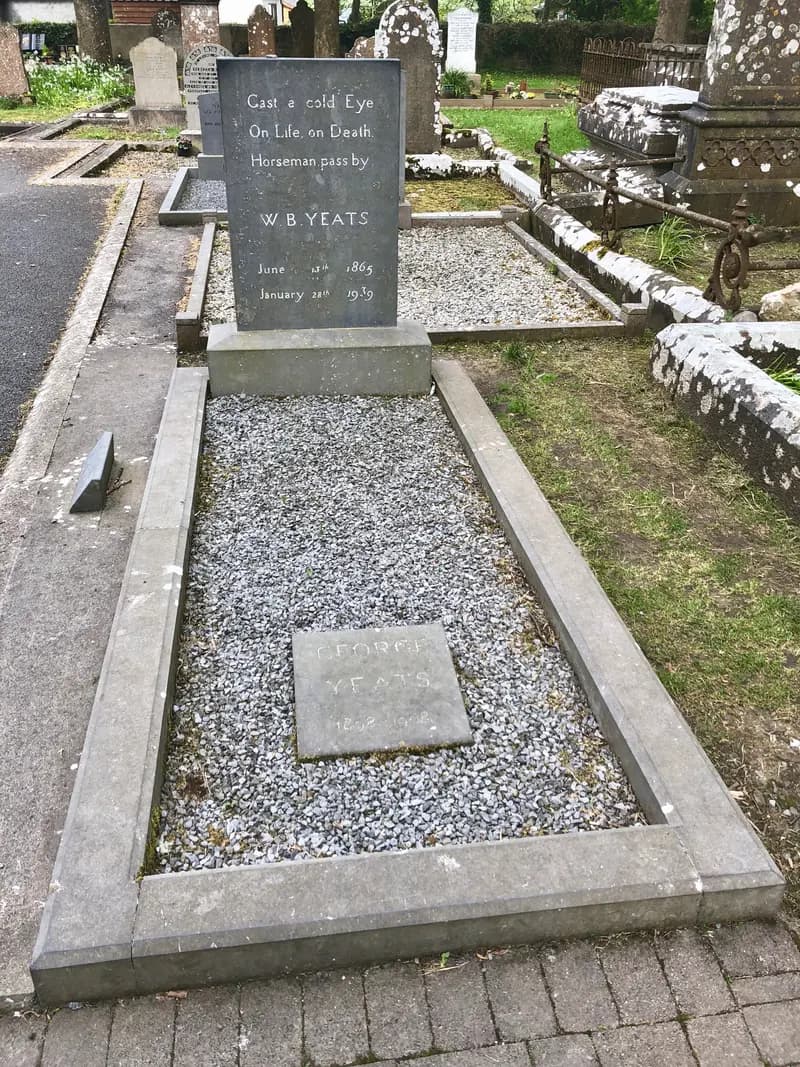 W.B. Yeats's Grave at Drumcliffe