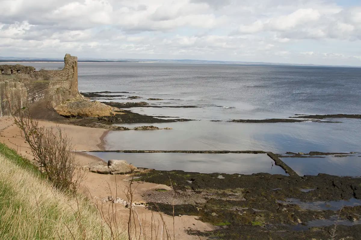 Cathedral & Castle Ruins