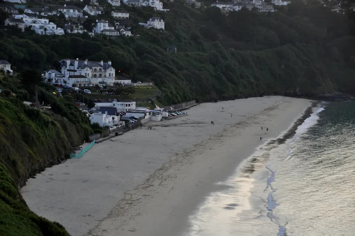 Carbis Bay Beach