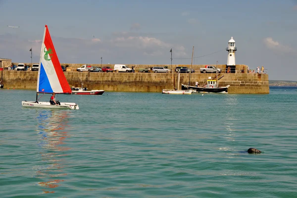 St Ives Harbour & Smeaton's Pier