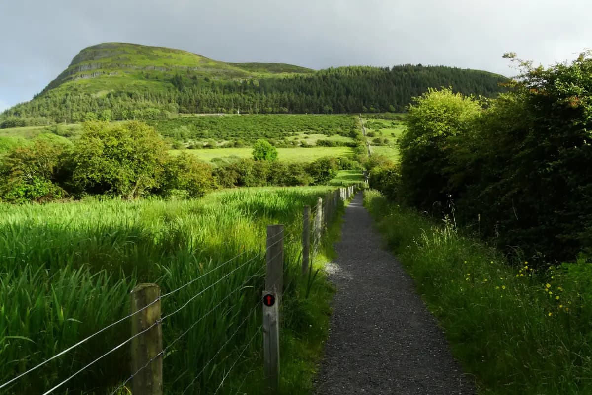 Knocknarea & Queen Maeve's Cairn