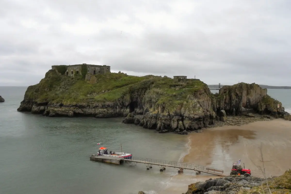 St Catherine's Island and Fort