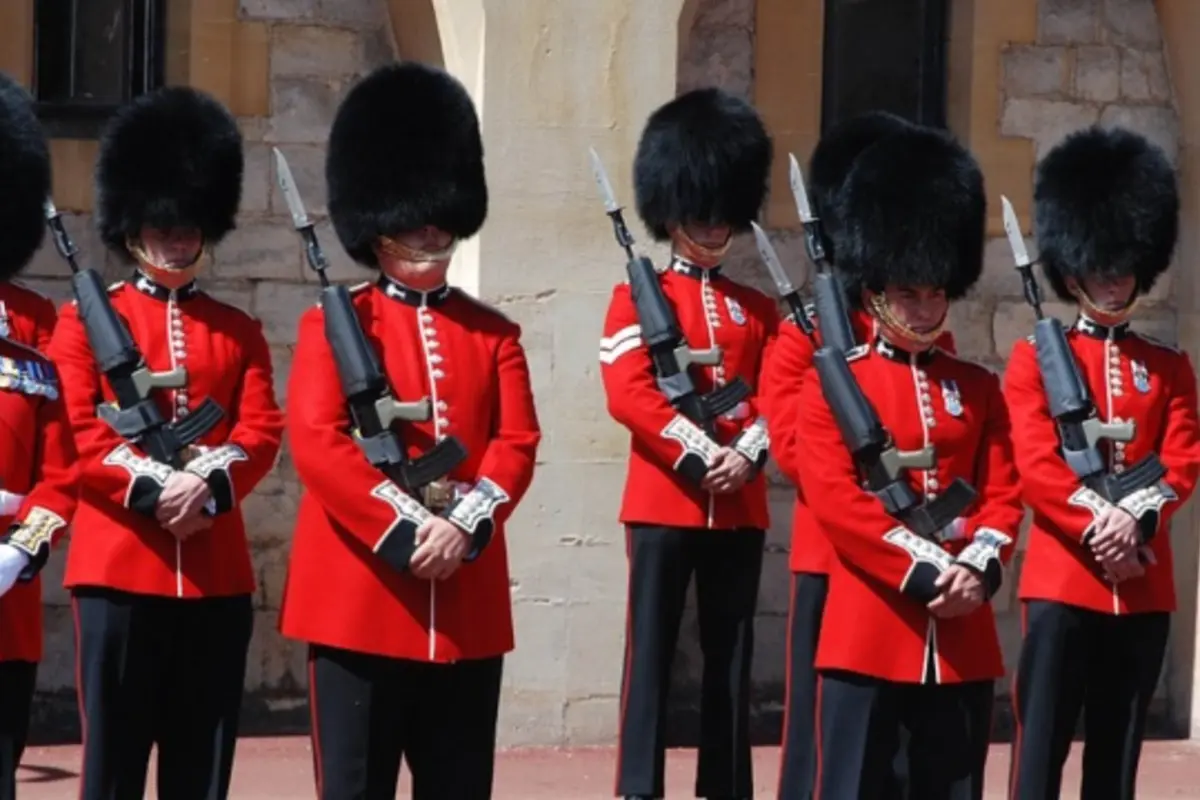 Changing the Guard at Windsor Castle