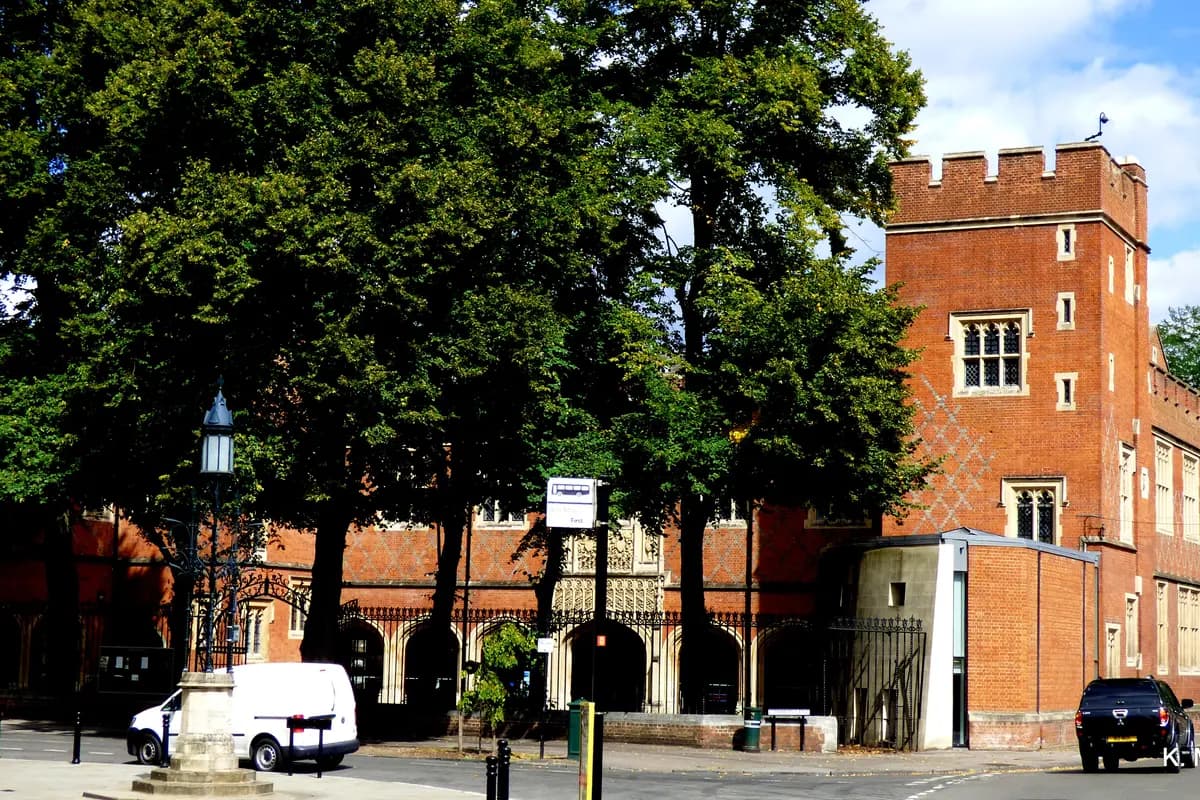 Eton College & Eton High Street
