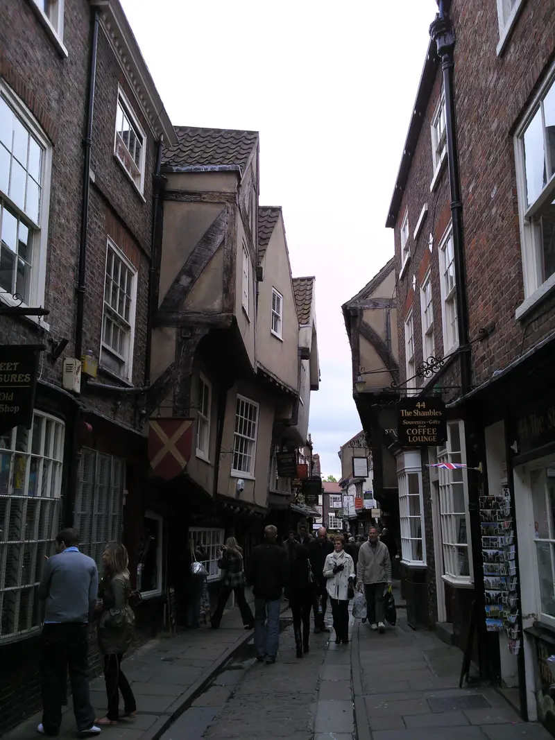 The Shambles & Shambles Market