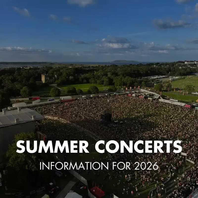 Summer Concerts at Malahide Castle