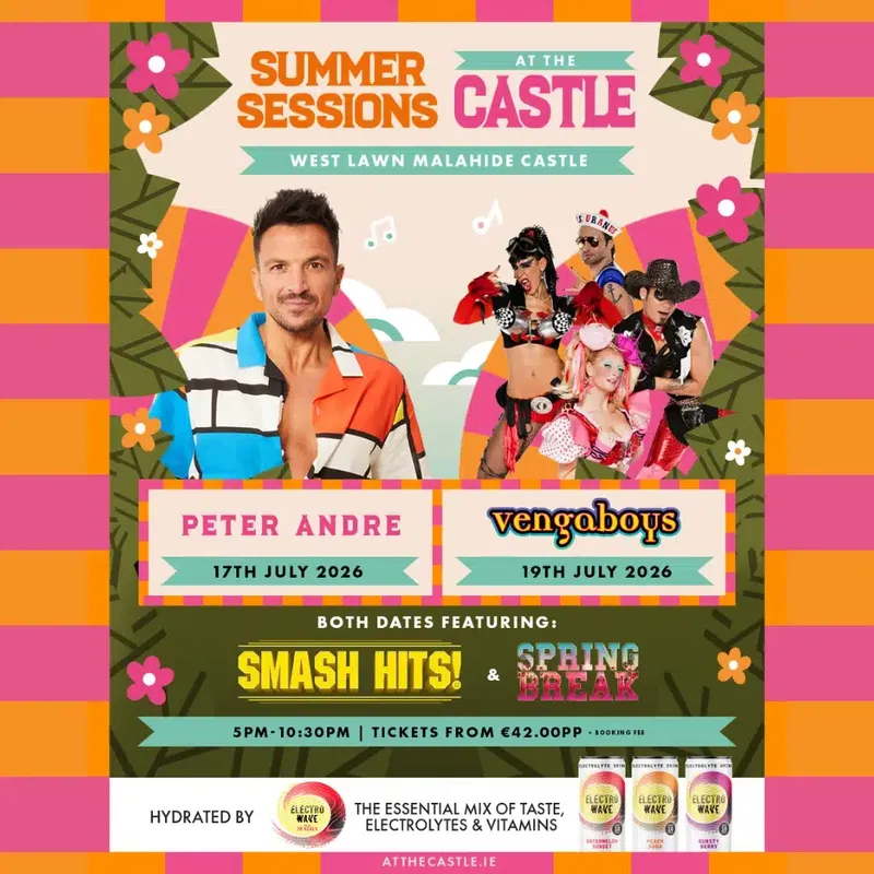 Summer Sessions at the Castle
