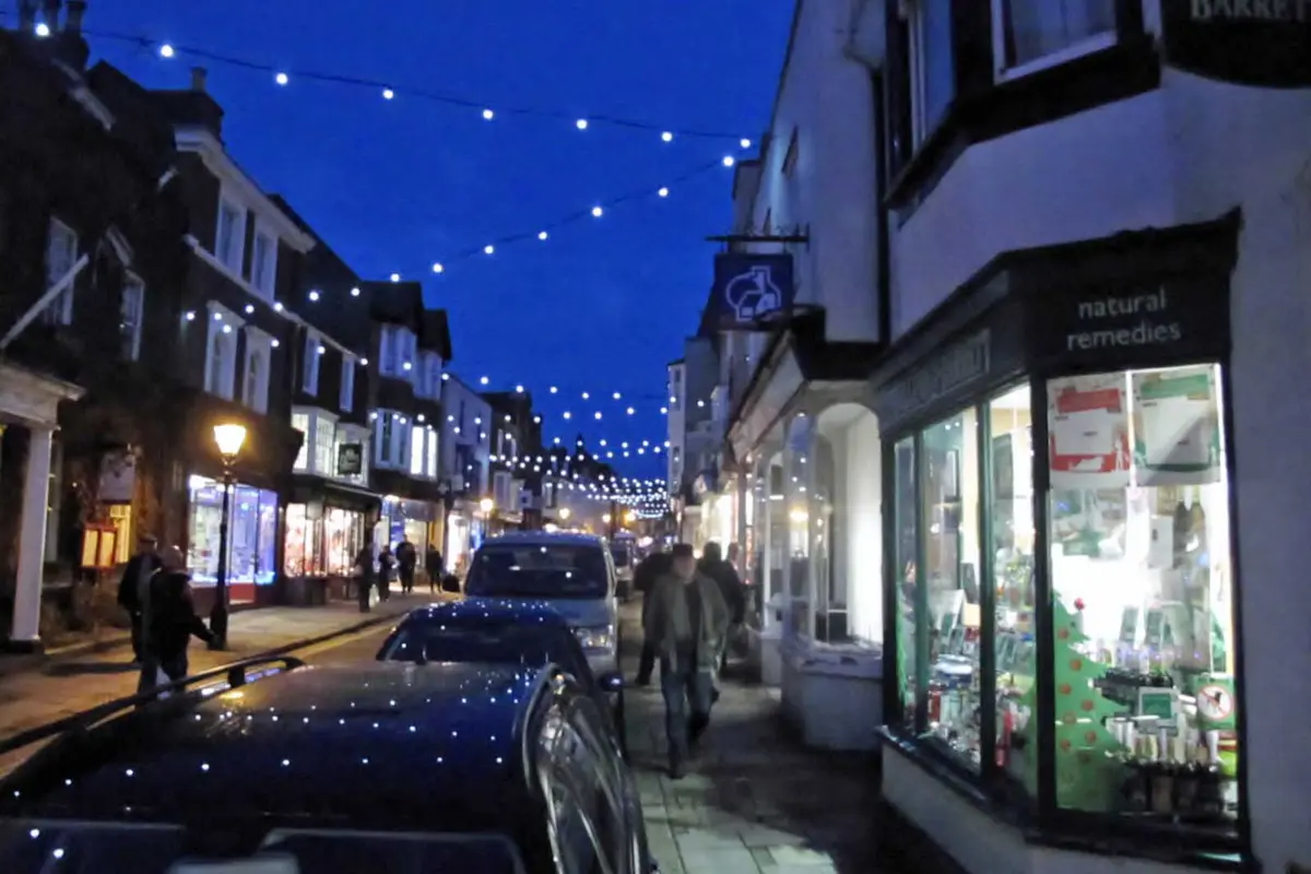 Christmas in Rye