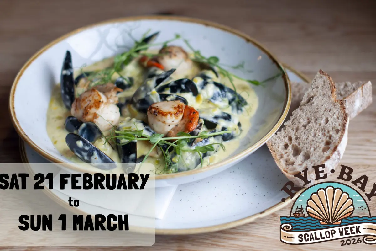 Rye Bay Scallop Week