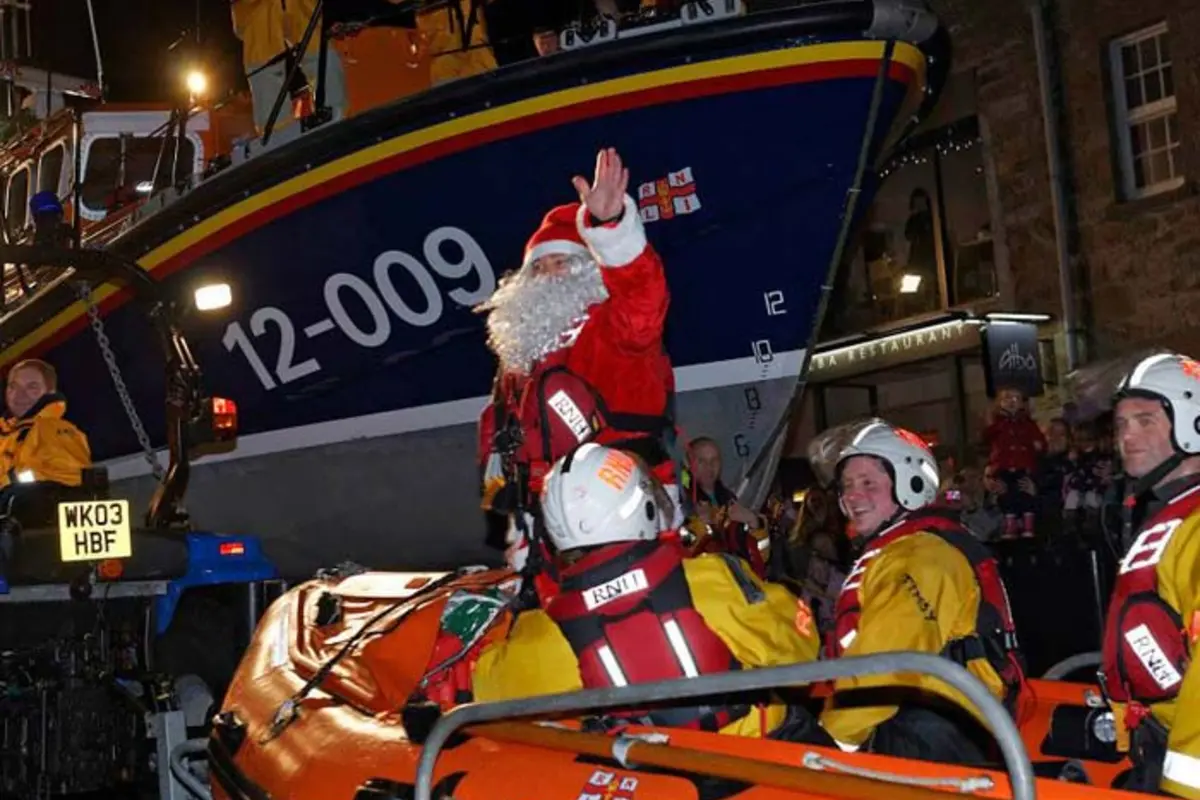 St Ives Christmas Lights Switch-On & Lantern Parade