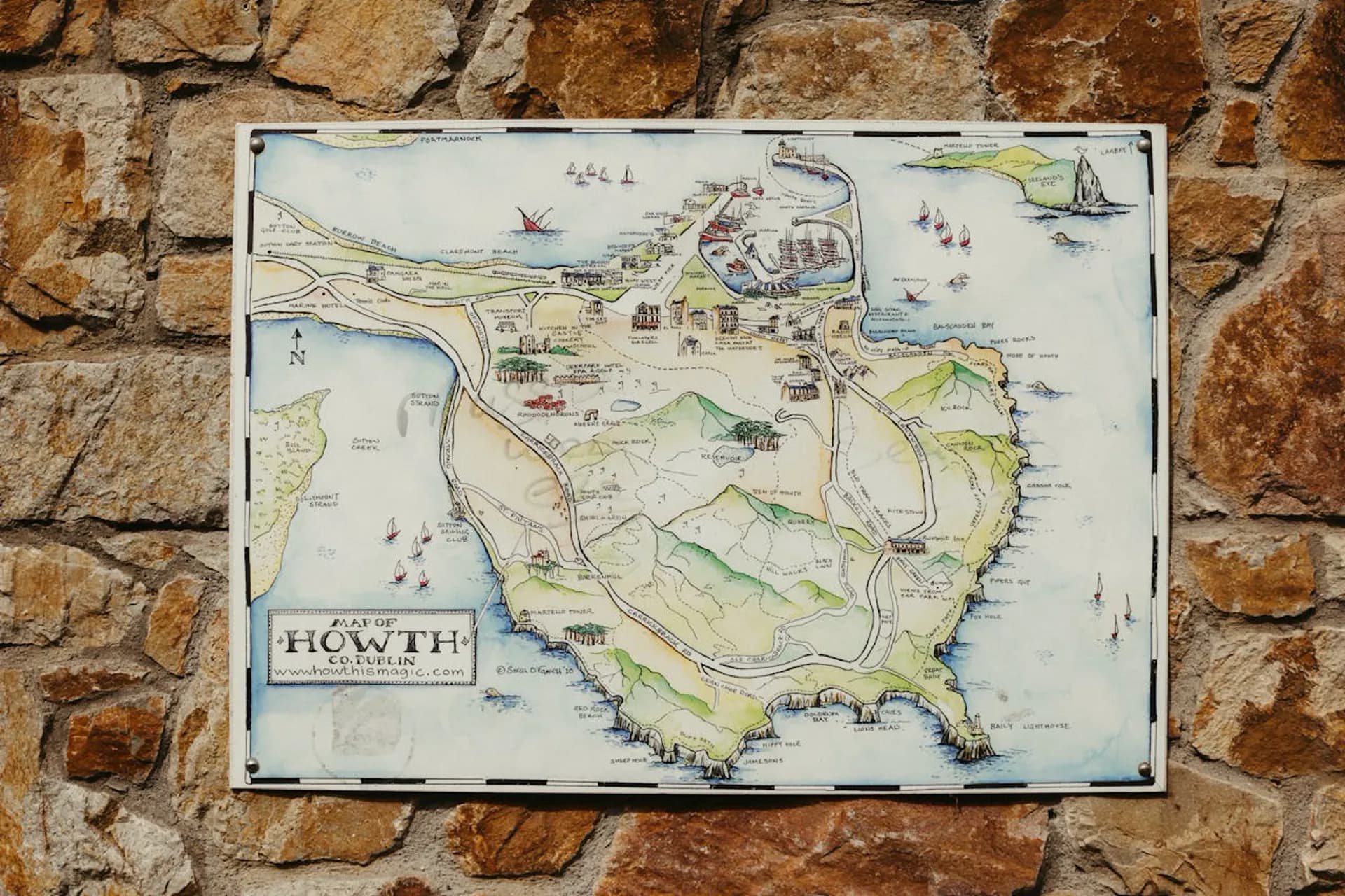 Howth guides