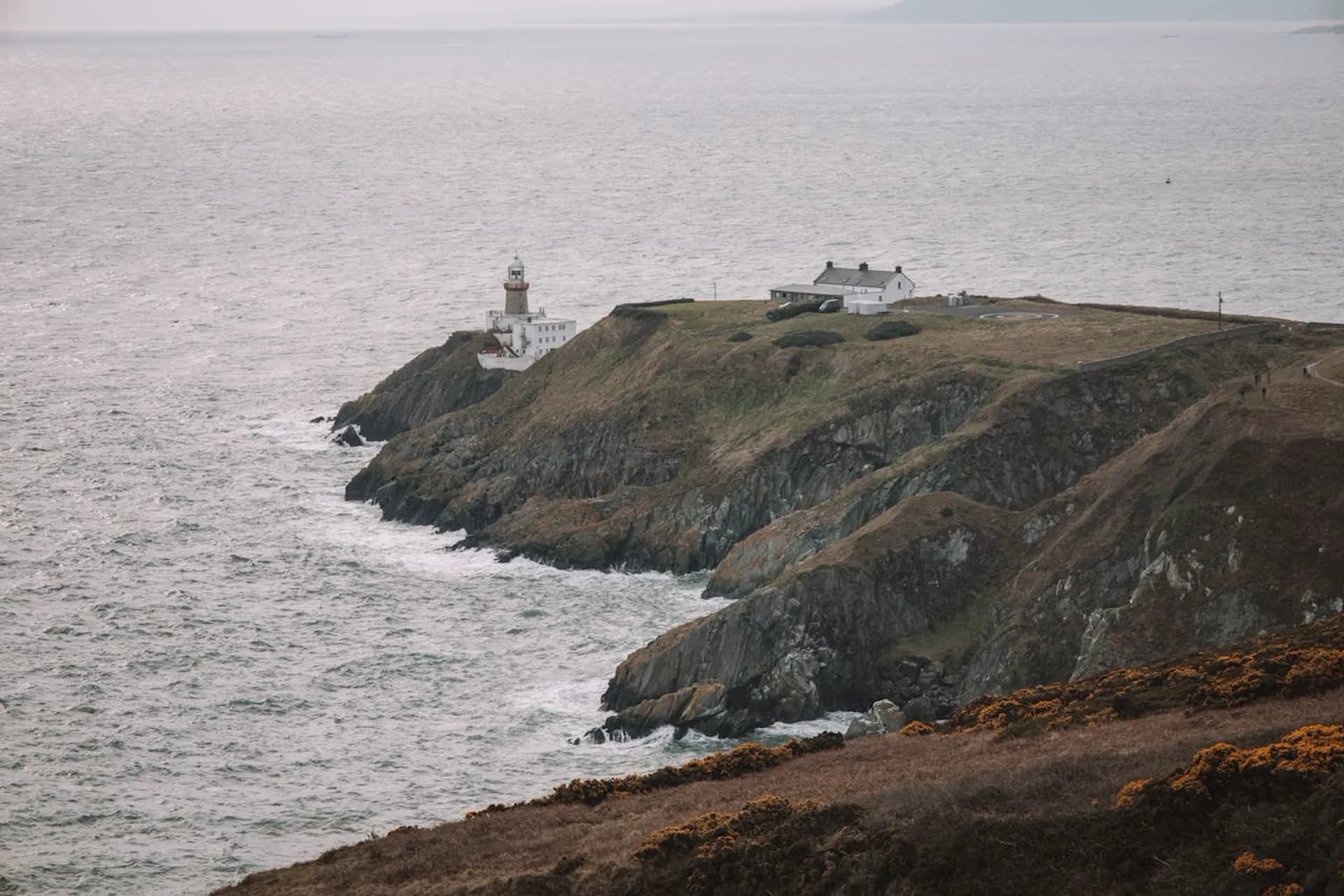 Howth landscape overview