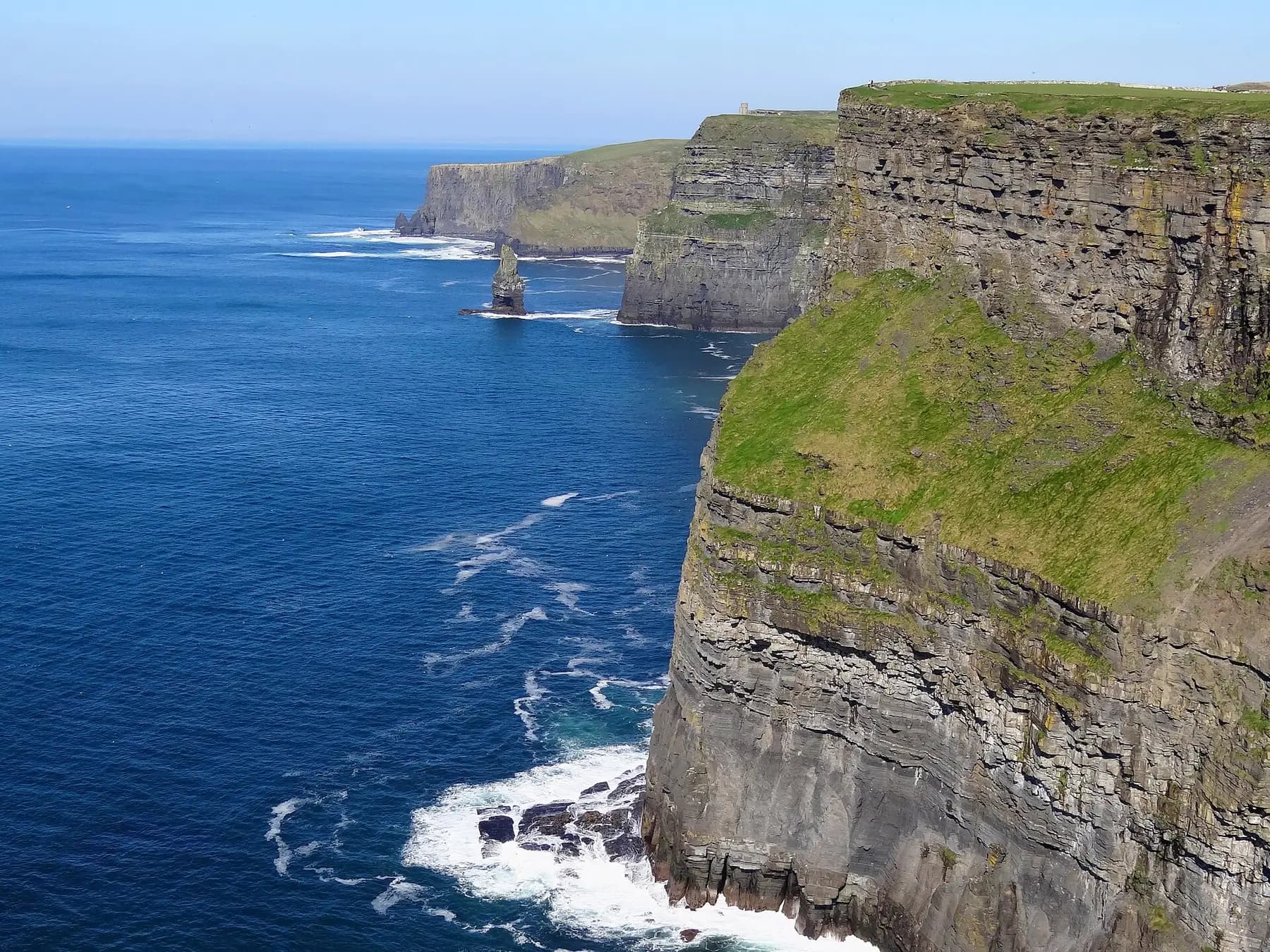 The Cliffs of Moher, County Clare, Ireland