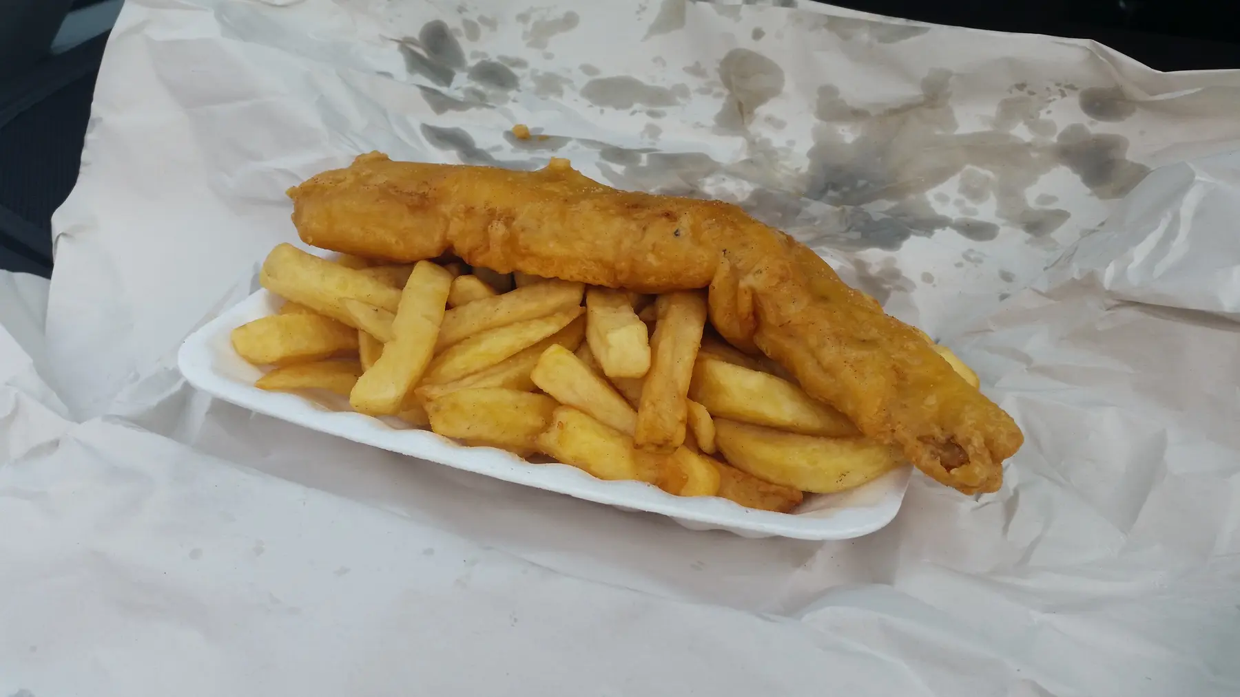PLACEHOLDER: a classic British dish such as fish and chips or a Sunday roast, source and verify before publish