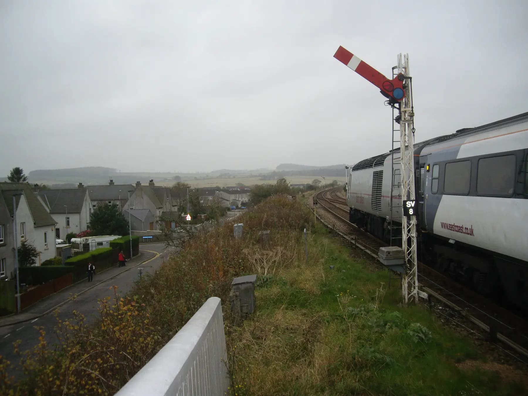 PLACEHOLDER: a National Rail intercity train at a British station, source and verify before this country is registered/published