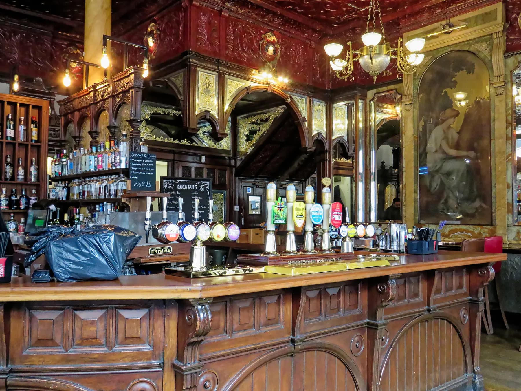 PLACEHOLDER: a traditional British pub exterior or a cosy interior, source and verify before publish