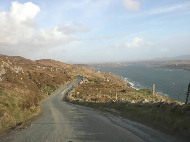 Drive the Sky Road