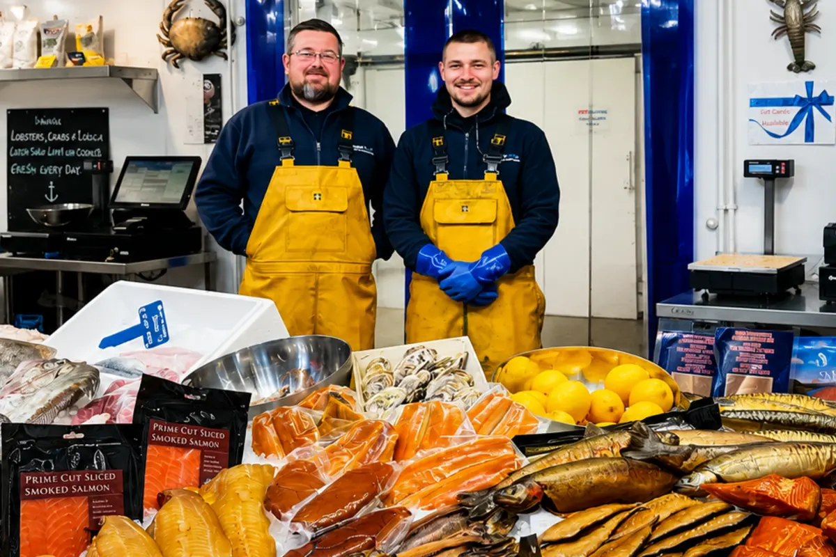Rye Fish Market & Seafood Bar
