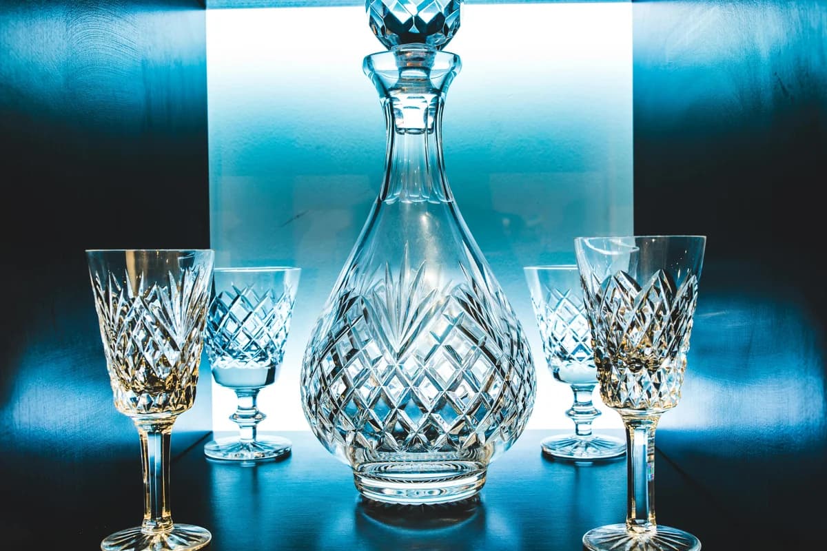 House of Waterford Crystal Showcase