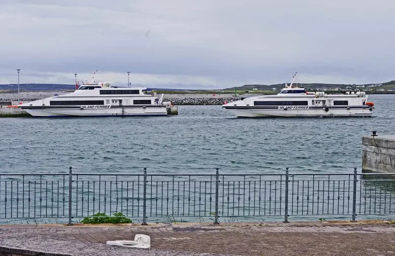 Ferries from Rossaveal & Doolin