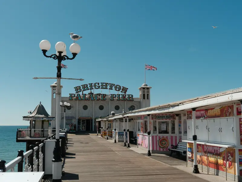 Brighton Palace Pier & the Seafront