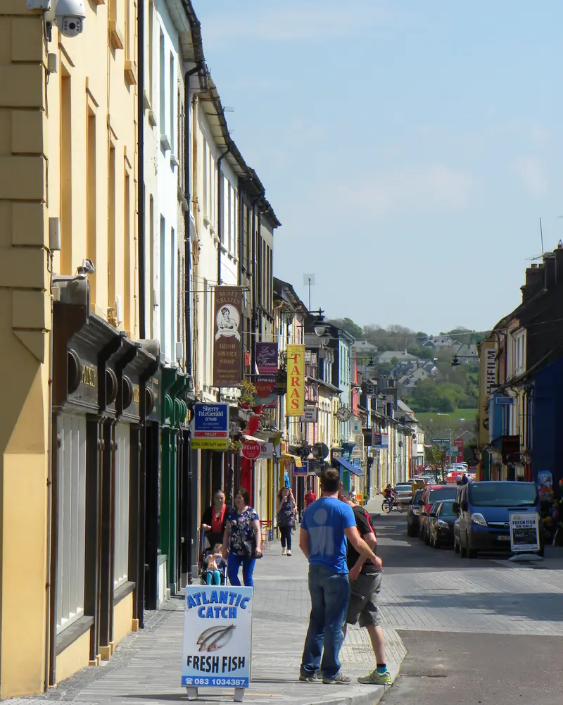The Colourful Streets