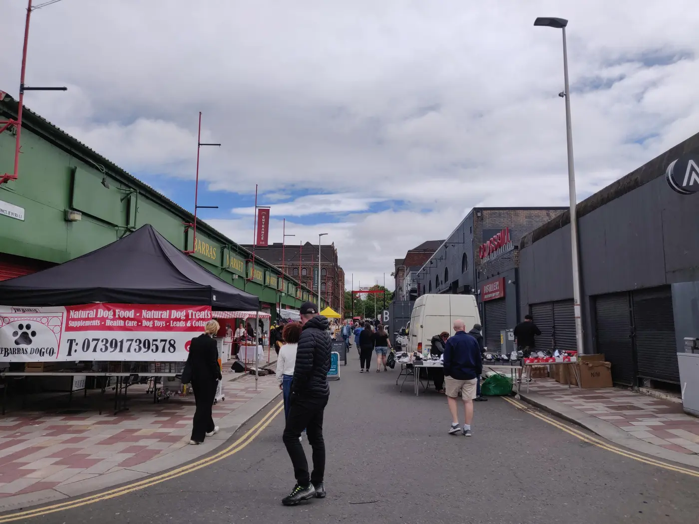 The Barras & the East End