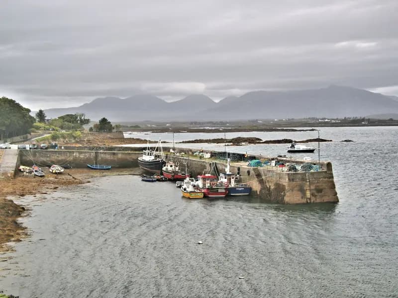 Roundstone Harbour