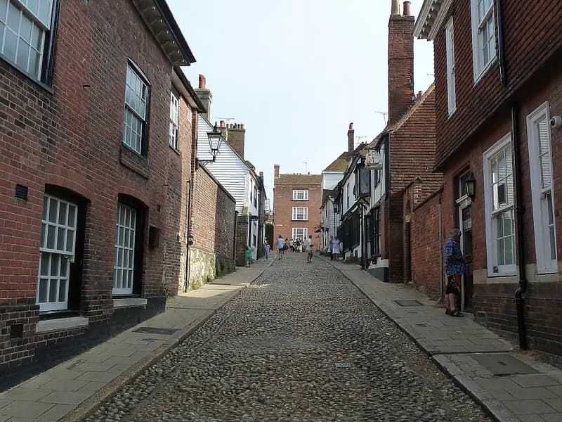 Mermaid Street & the Old Town