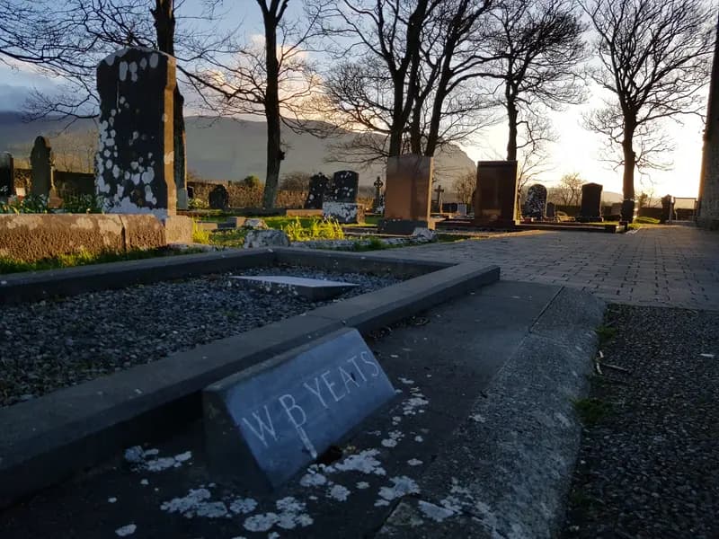 Yeats's Grave at Drumcliffe