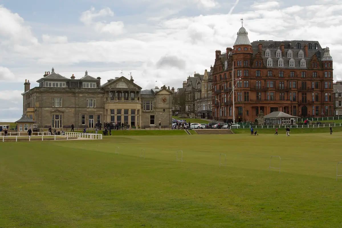 The Home of Golf
