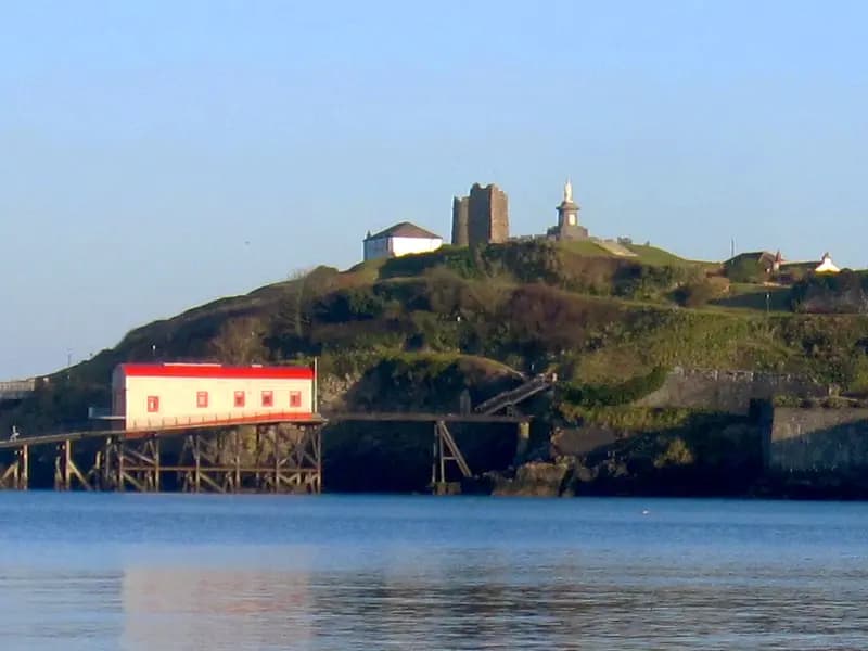 Tenby's Three Beaches