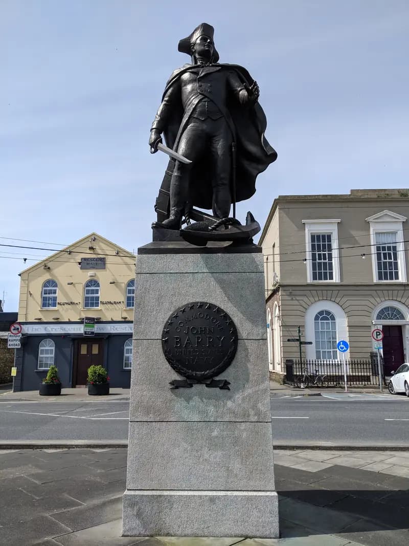 Crescent Quay & John Barry Monument