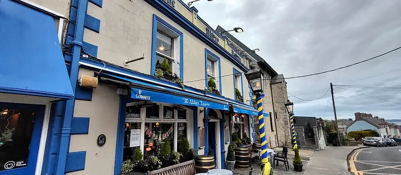 The Abbey Tavern, one of Howth's most celebrated traditional Irish pubs