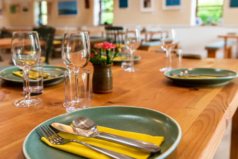 Camus Farm Field Kitchen